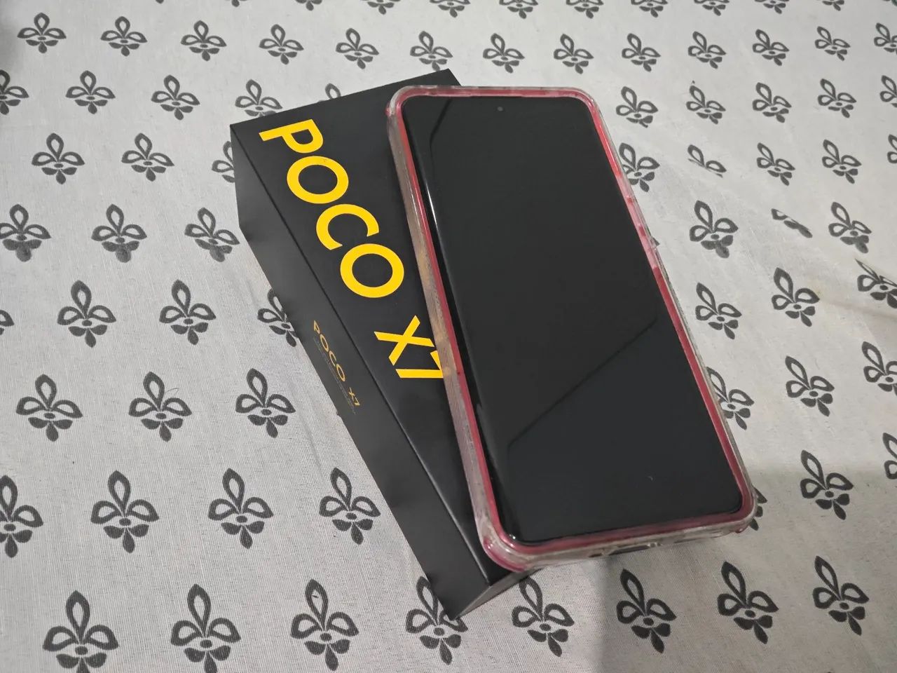 Poco x7 256gb / 8gb sem detalhes