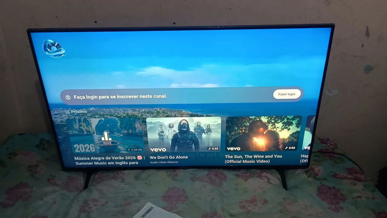 Vendo smart tv LG de 50 polegadas com Alexa Android bluetooth imagem 4k 