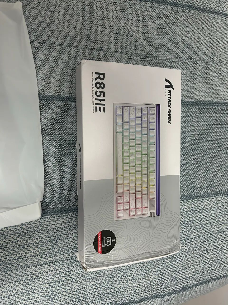 Teclado magnético Attack Shark R85 HE - Foto 2