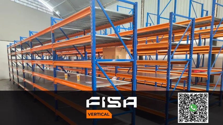 Sistema De Estocagem Vertical Porta-Pallet (São Paulo)