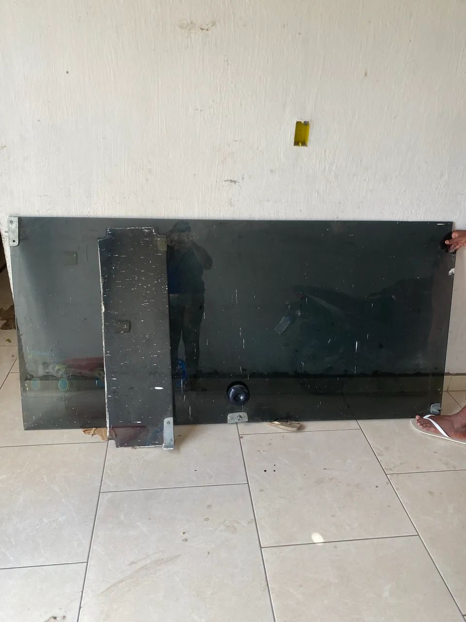 Vende-se Porta De Vidro!