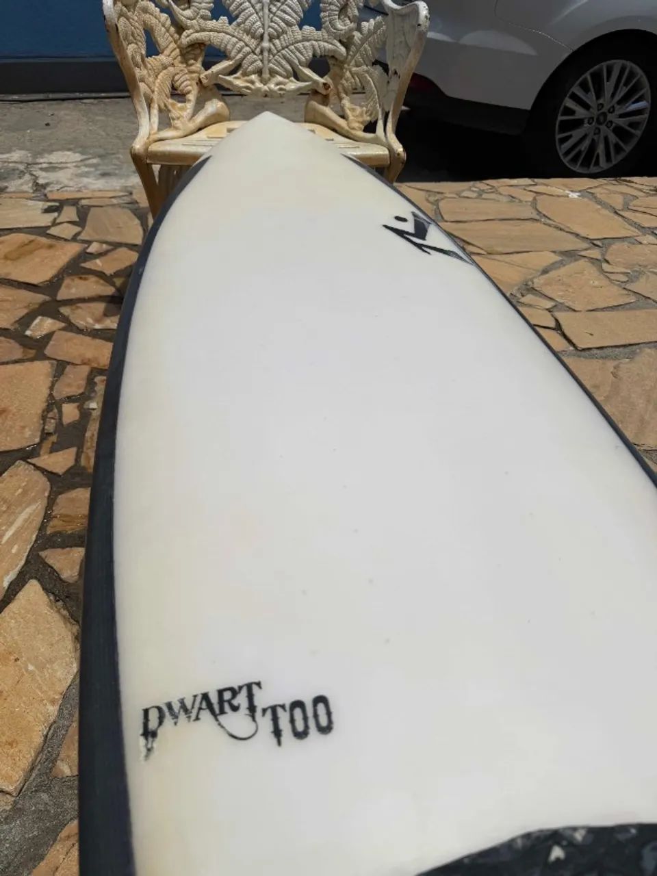 PRANCHA RUSTY DWART TOO TORSION SPRING 510 - Foto 6