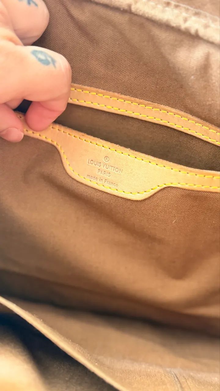 Pasta Louis Vuitton Monogram - Foto 4
