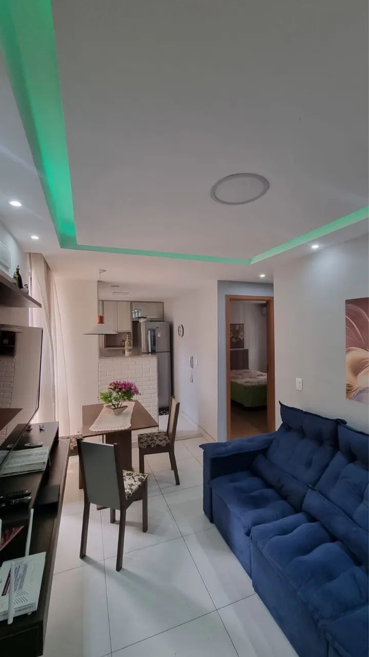 Apartamento Mobiliado 2 Quartos com vaga  - Foto 2