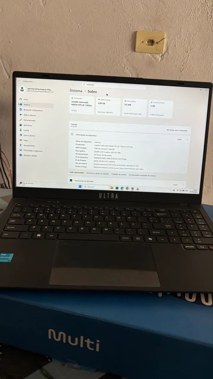Notebook Multi Ultra - Foto 2