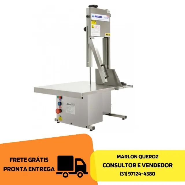 Serra Fita de Bancada Beccaro Inox