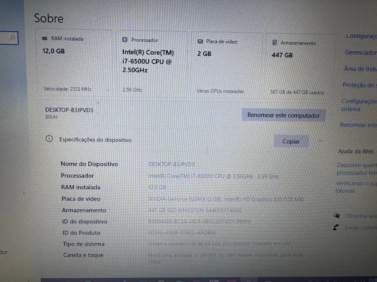 Notebook Lenovo Ideapad 310  - Foto 3