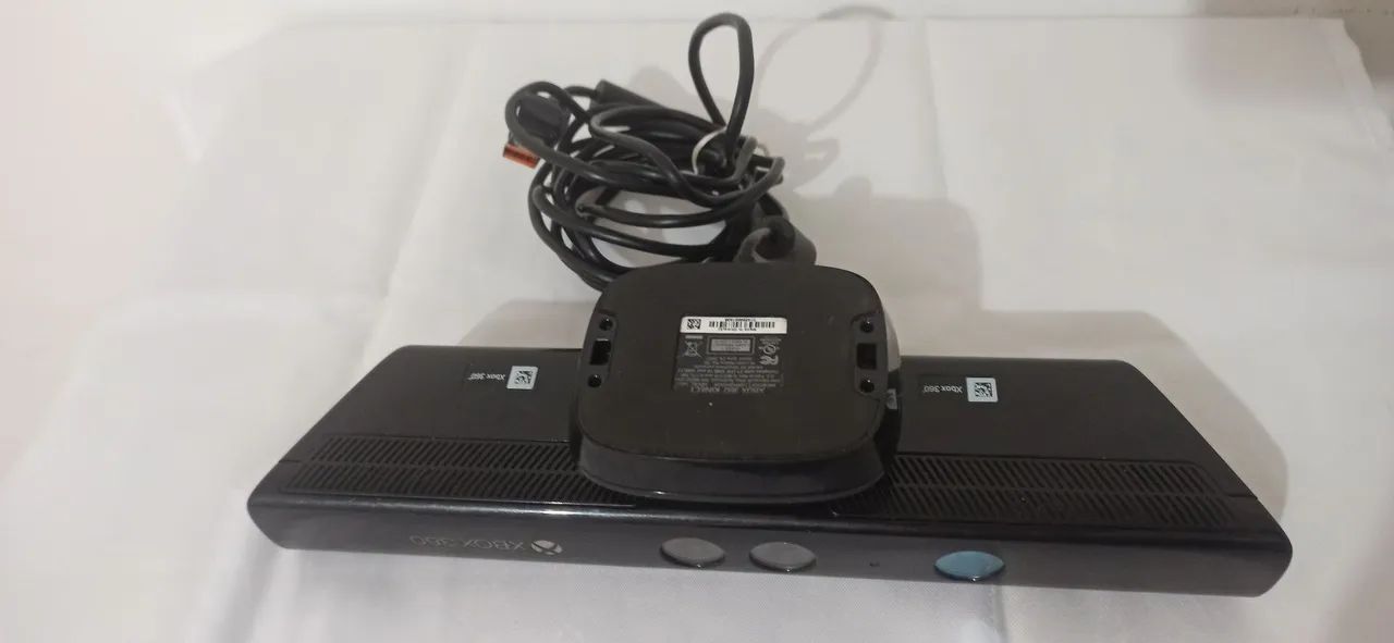 Sensor Kinect Xbox 360 + Jogo Dance central 2 - Foto 3