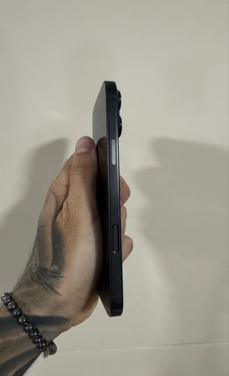 iphone 16 Pro Max 256gb Preto  - Foto 3