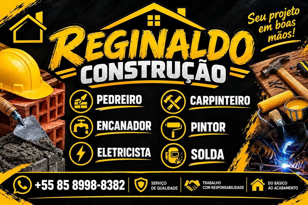 Reginaldo construção 