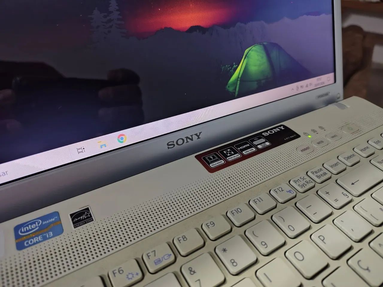 Notebook Sony, i3, Tela Grande  - Foto 3