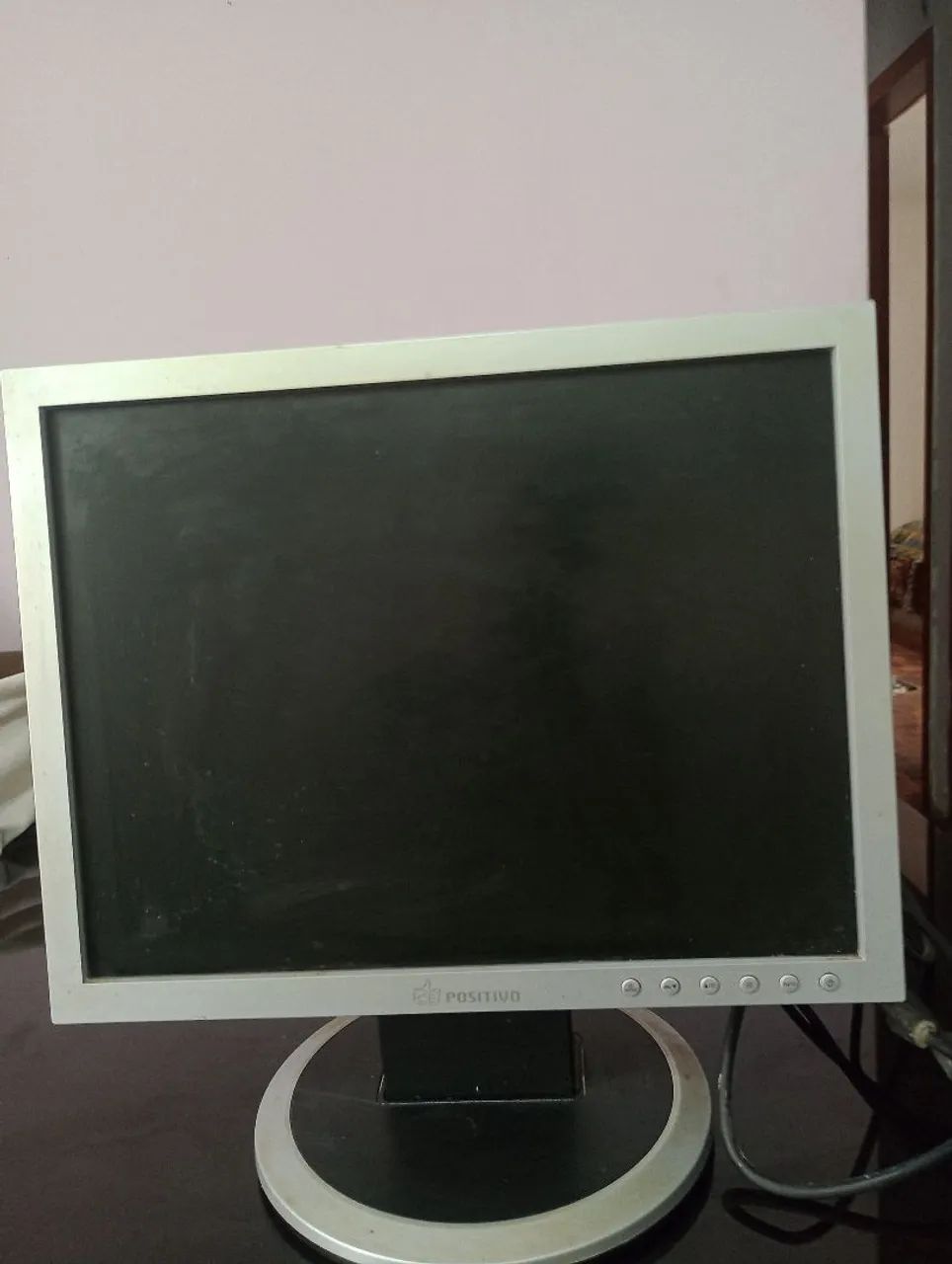 Monitor LCD positivo 15 polegadas 