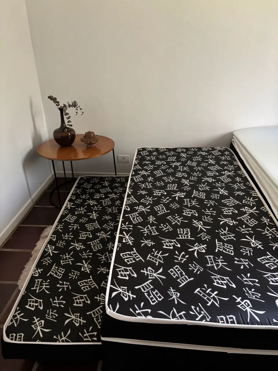 Box solteiro com cama auxiliar  - Foto 3