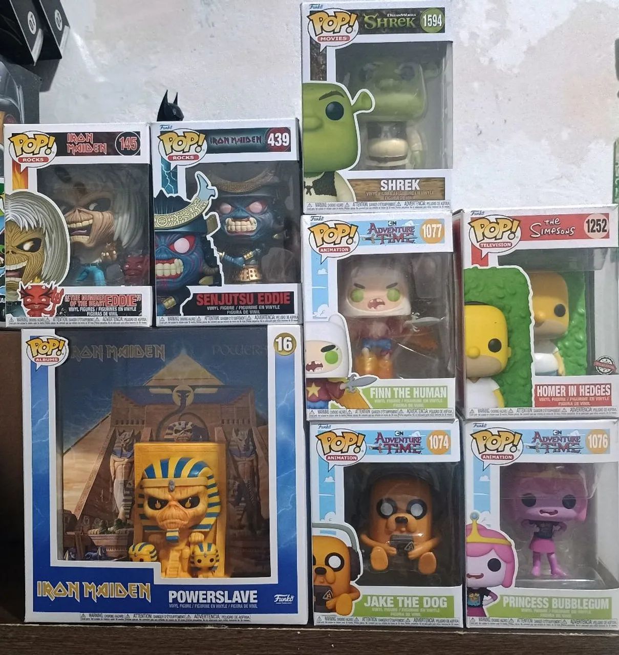 Funko pop (leia a descrição)