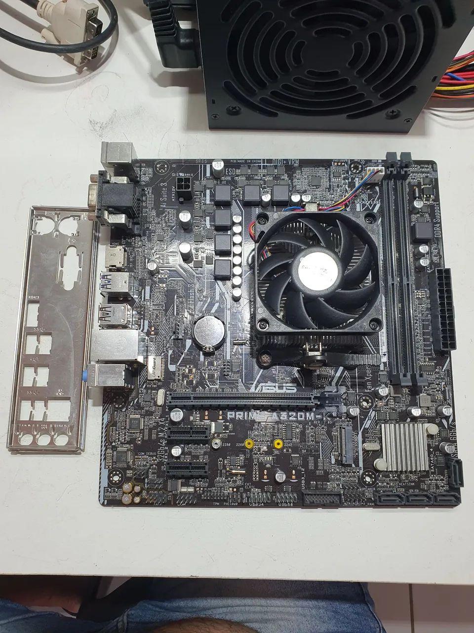 Kit AM4 DDR4