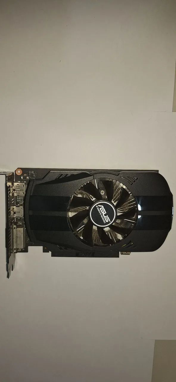 Placa de Vídeo GTX 1050 Ti 4GB - Usada - Funcionando Perfeitamente