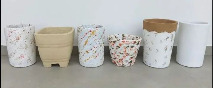 VASOS DE CIMENTO LUXO