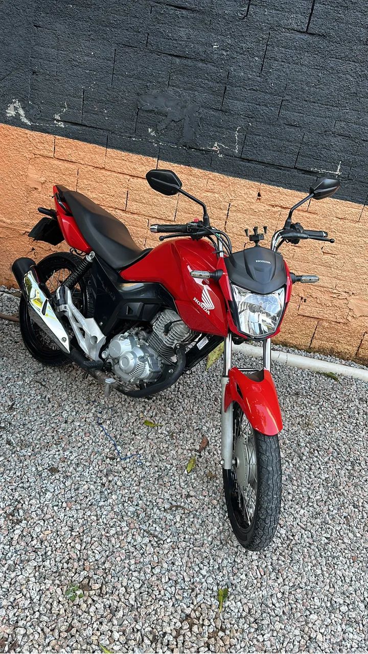 CG 160 start 2021 - Foto 2