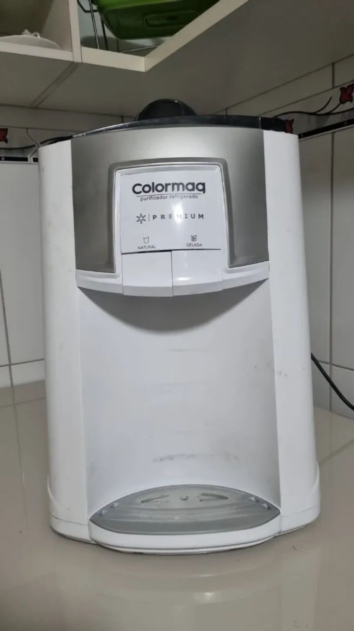 Filtro e purificador de água com compressor