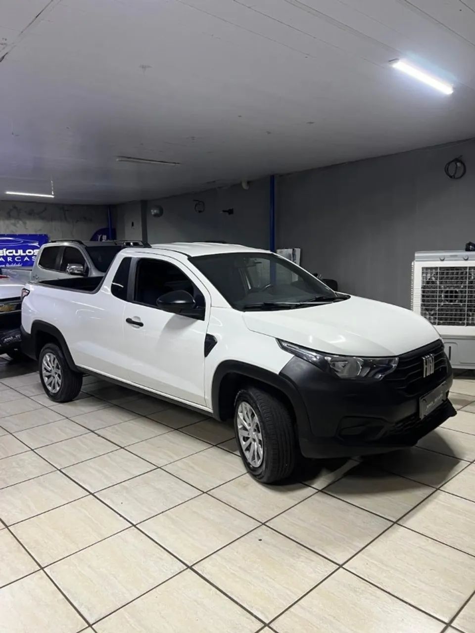 Fiat Strada Endurance 1.4 Flex 8V CS Plus 2023 - Foto 3