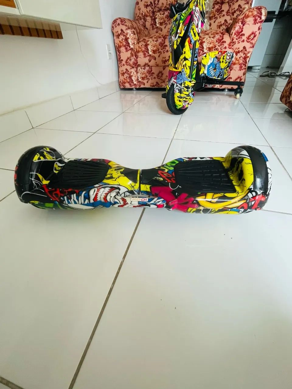 Hoverboard muito novo  - Foto 5