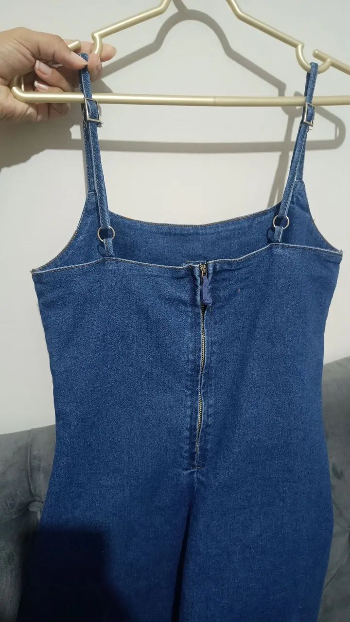 Vestido Jeans Novo - Foto 2