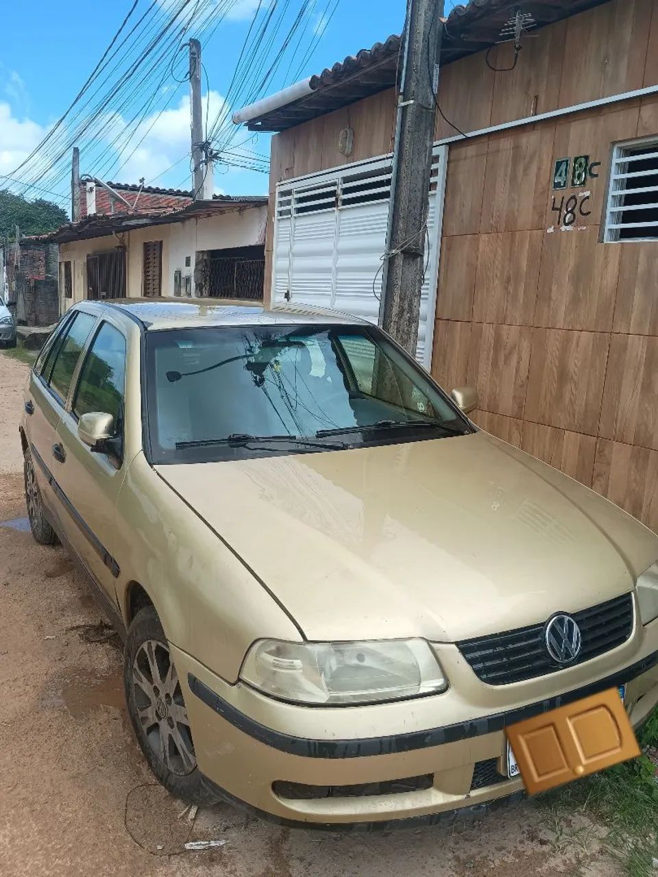 Volkswagen Gol Geração III Ouro 1.0 MI 16V Gasolina Mec. 4P 2000
