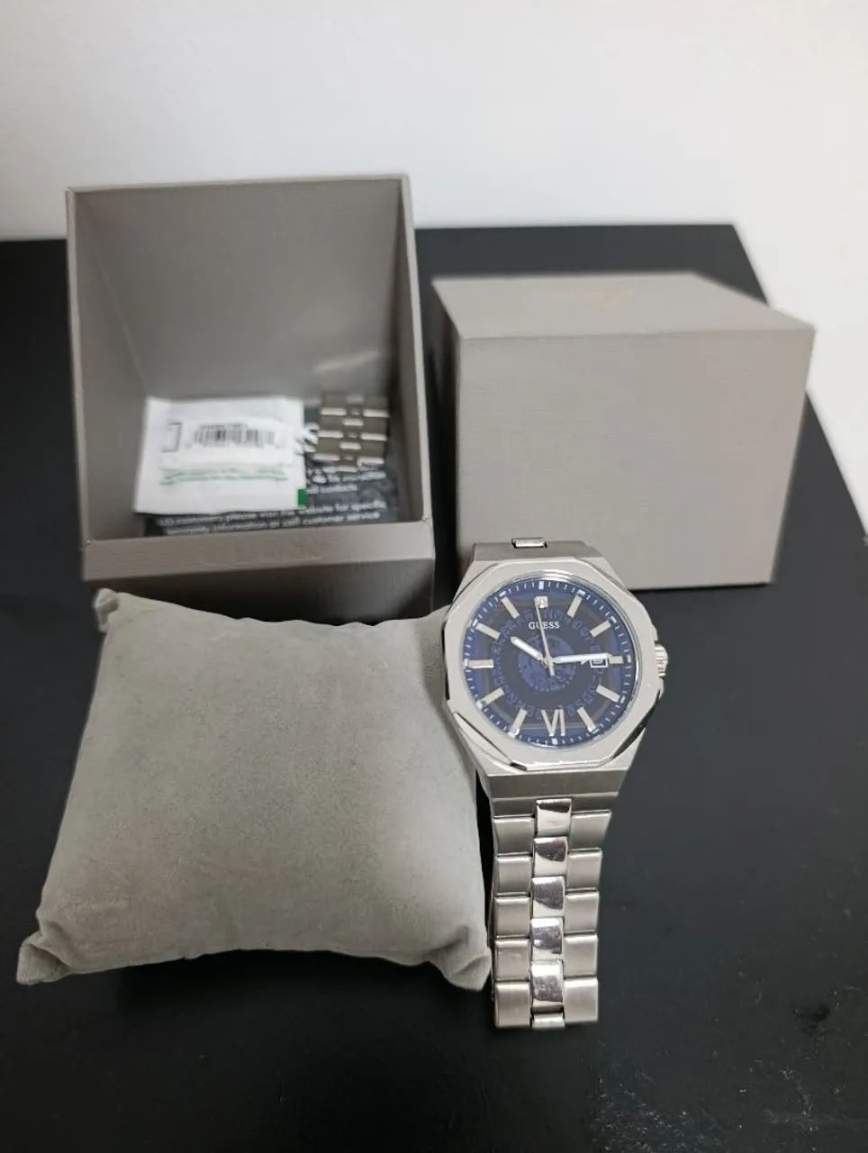 Relógio Guess Emperor GW0573G1 - Foto 2