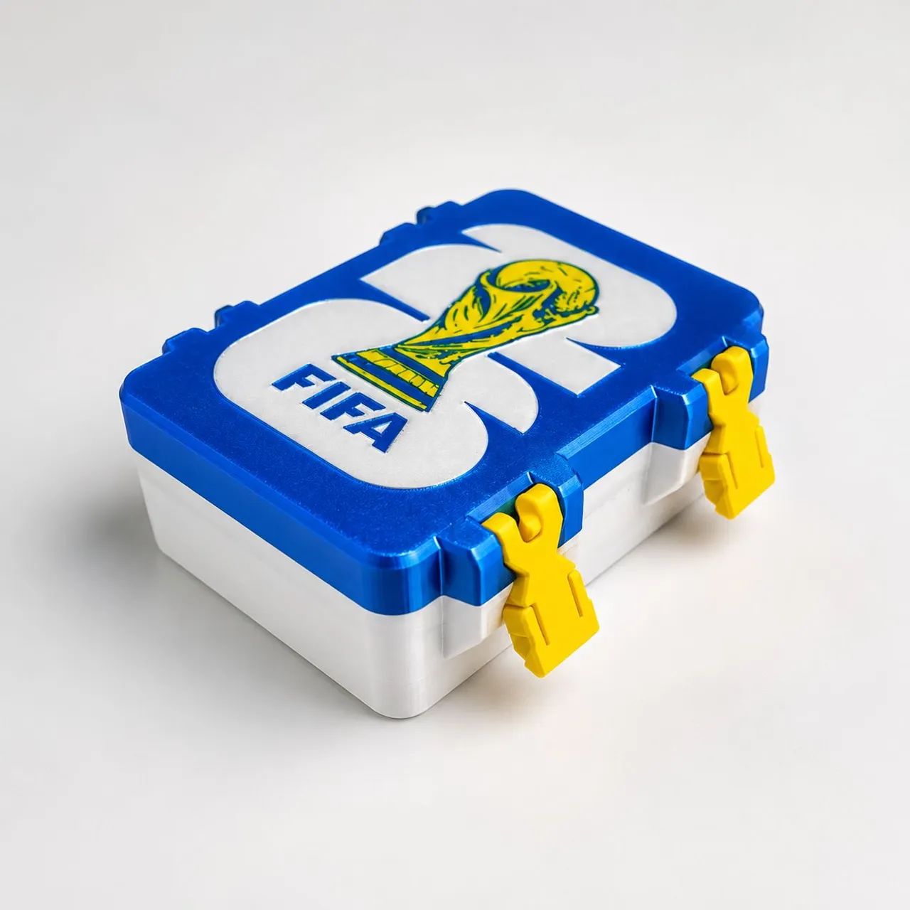 Caixa Organizadora Para Figurinhas Com Separação material Premium  - Foto 2
