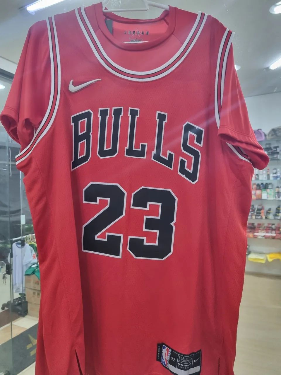 Regata NBA Chicago Bulls Jordan 23