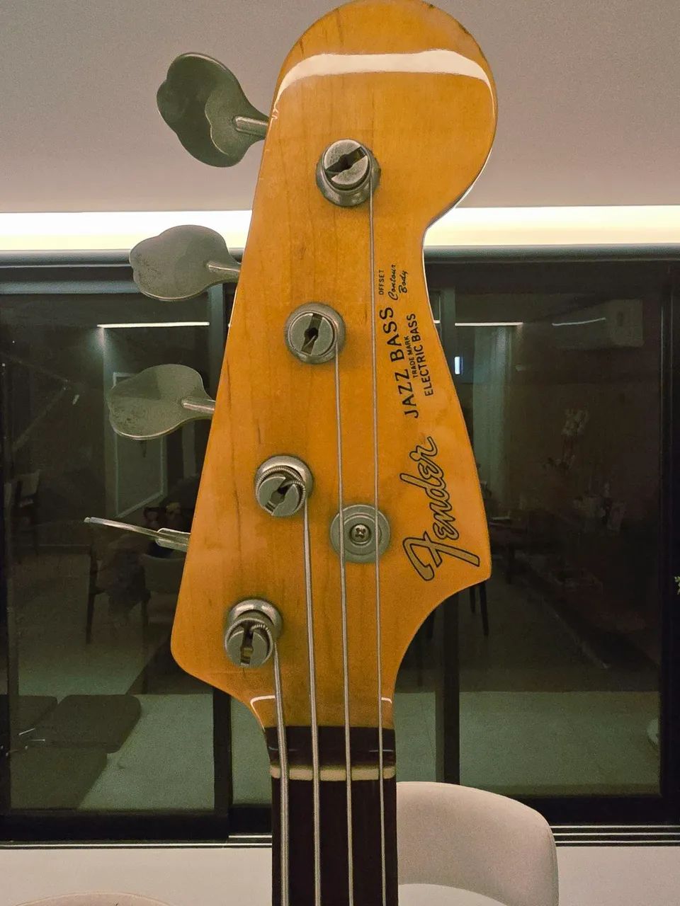 Fender Jazz Bass reissue 62 - Foto 4