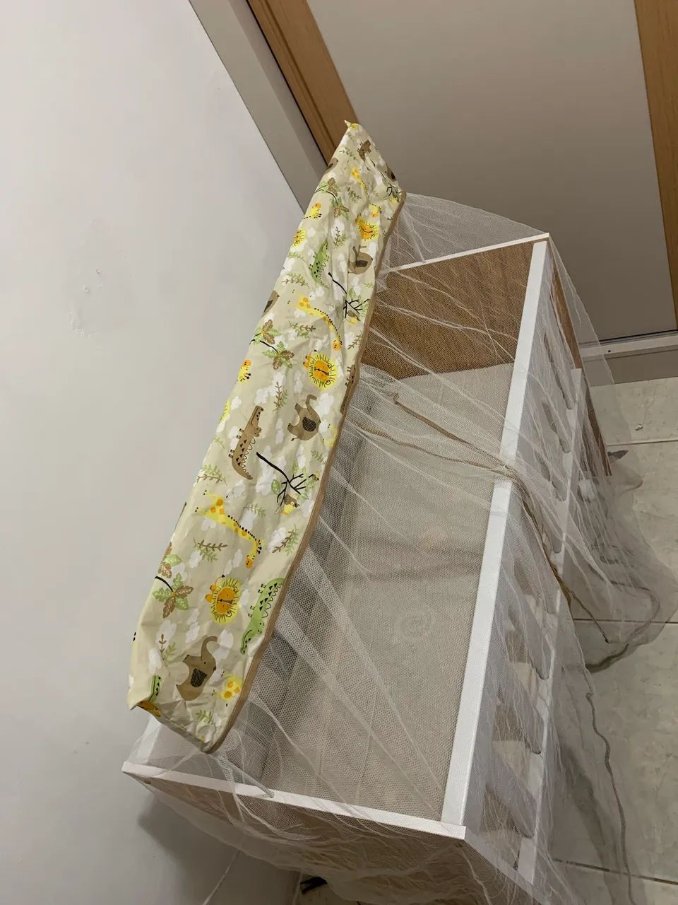 Mini berço  - Foto 4