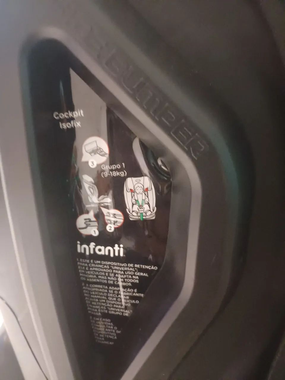 Cadeira de bebê para carro - Foto 3