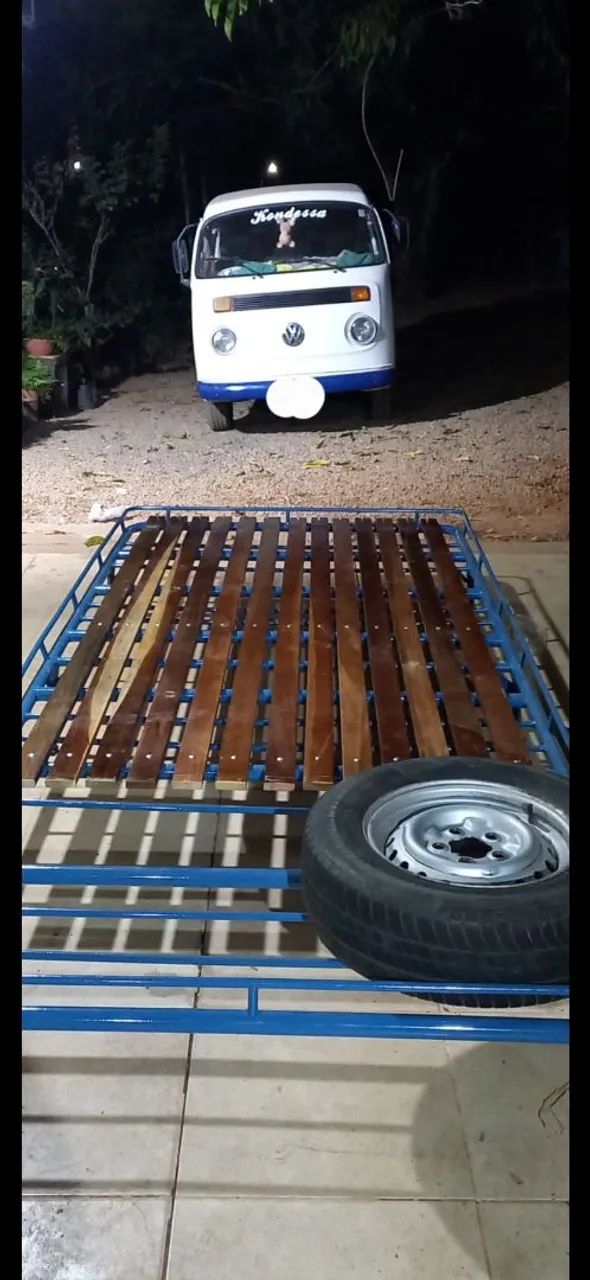 Kombi Bagageiro com Deck - Foto 3