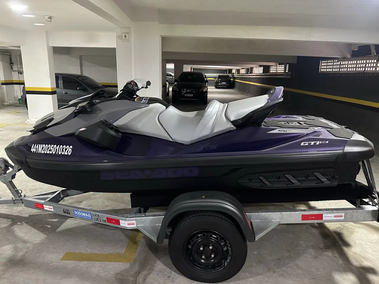 SeaDoo GTI 170 SE 2025 e carretinha - Foto 2