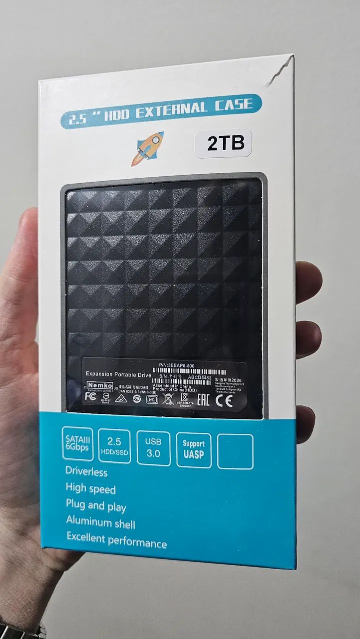 HD Externo 2TB - Foto 2