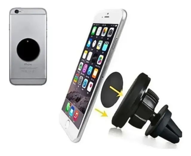 Suporte Magnético Universal Para Carro - Kapbom Ka-c028 - Foto 5