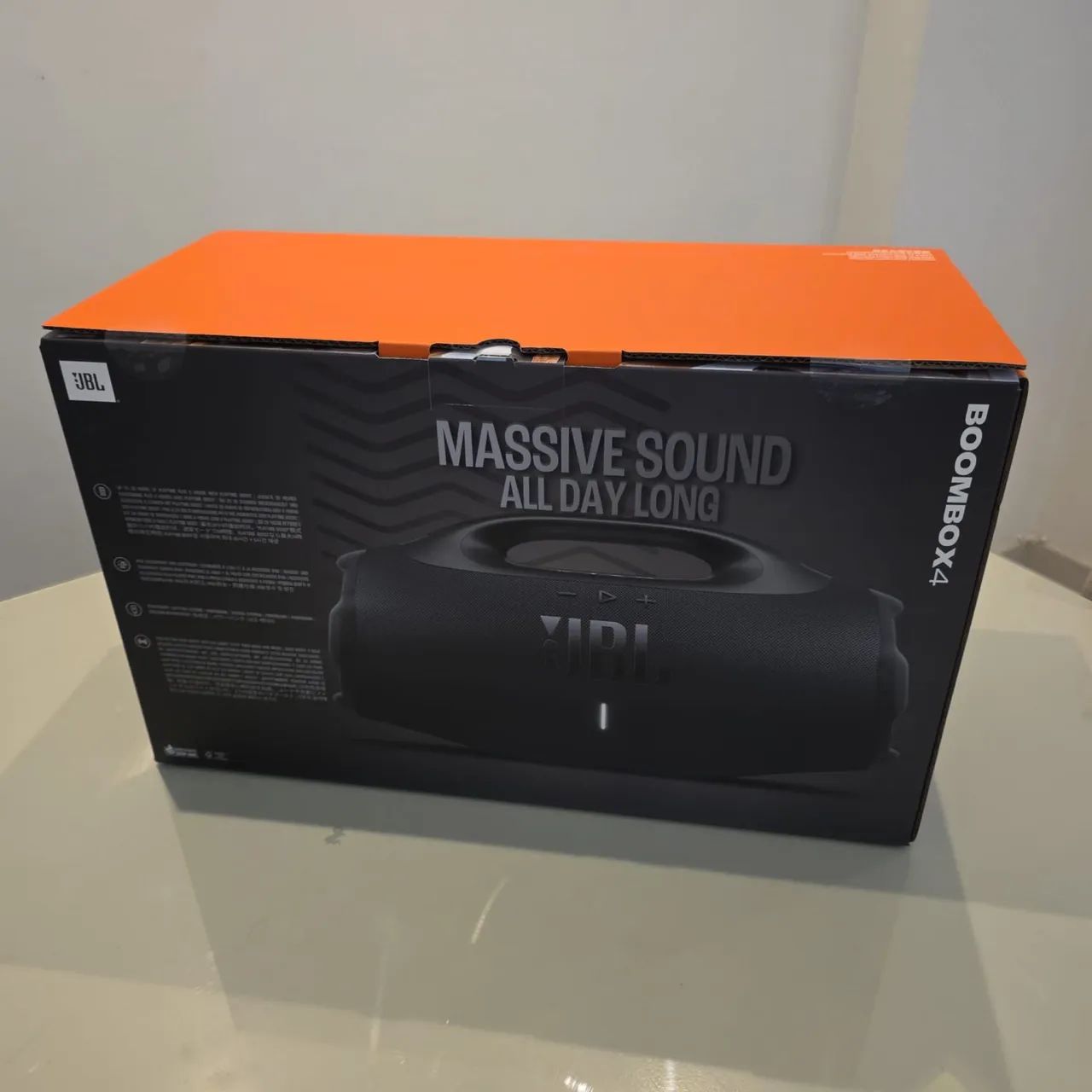 JBL BOOMBOX 4 NOVA LACRADA - PAGA E LEVA! - Foto 2