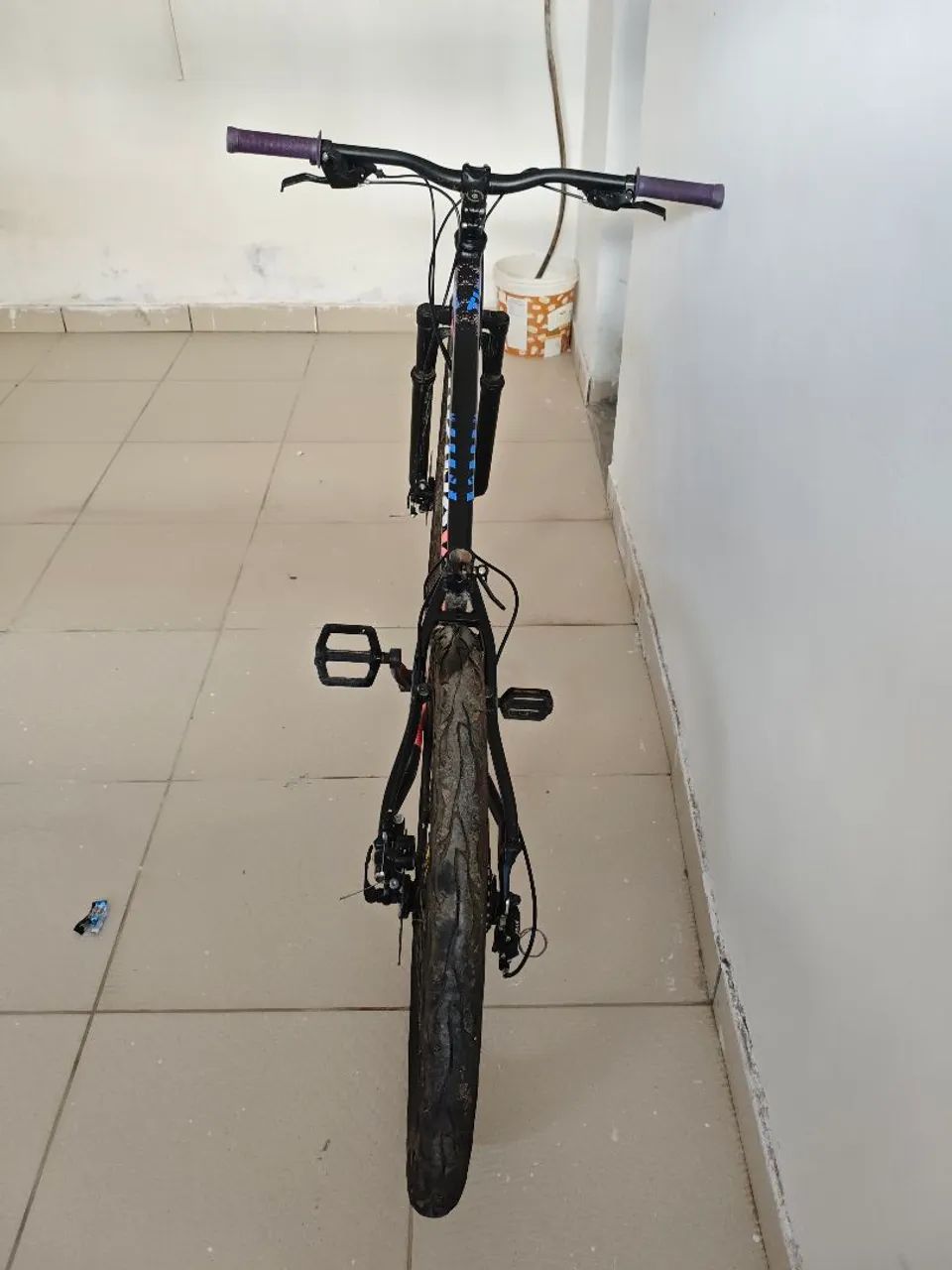 Bicicleta vikingX tuff 25 aro 26 - Foto 3