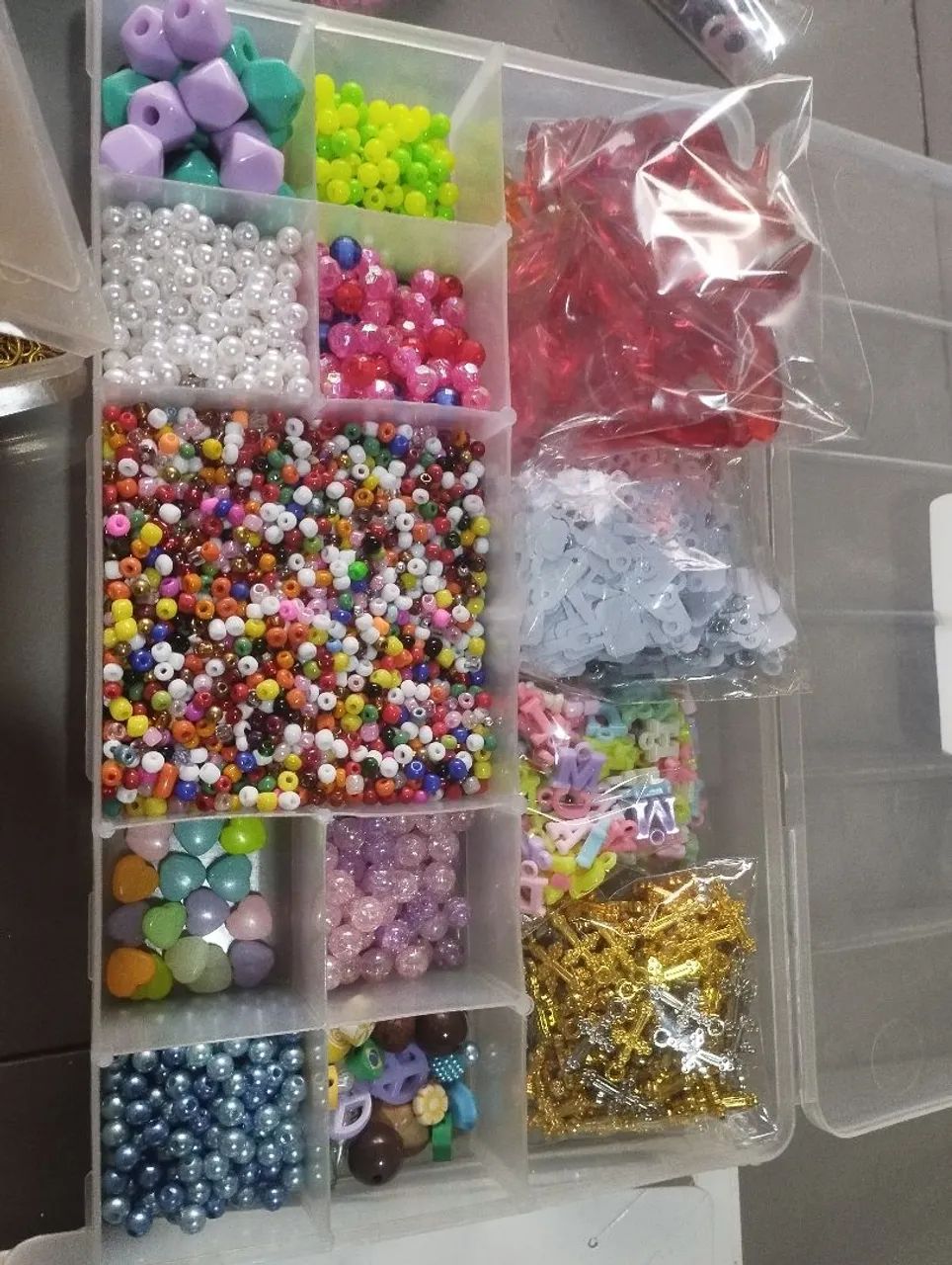 Itens de miçangas  - Foto 2