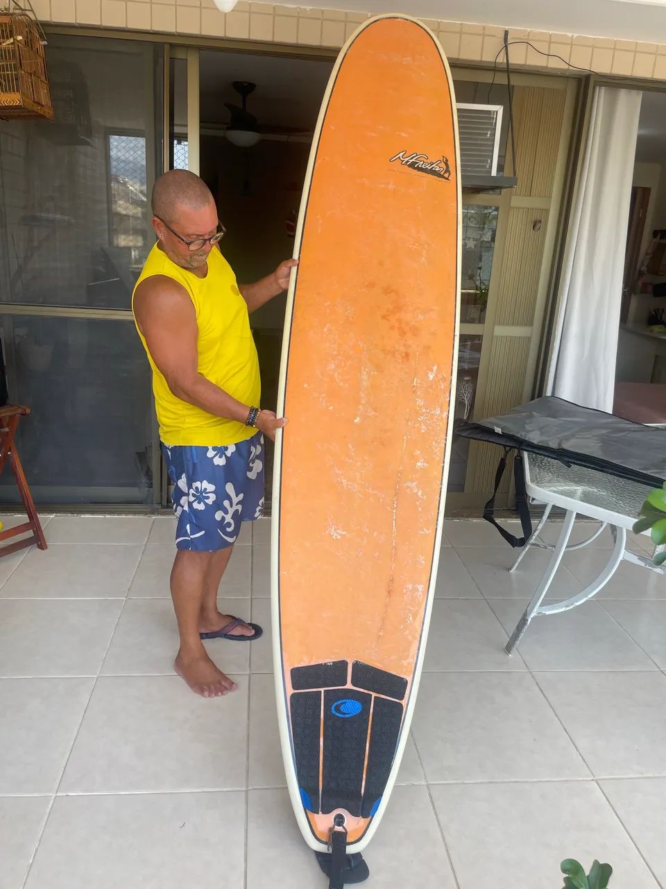 LONGBOARD MARCELO FREITAS - Foto 3