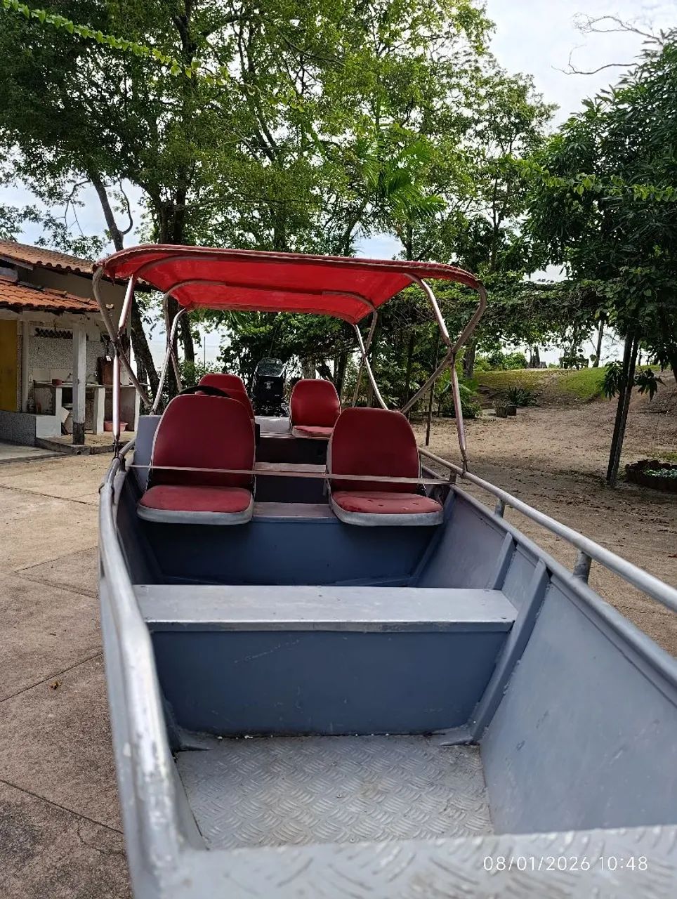 Lancha com motor Mercury 30 hp - Foto 6