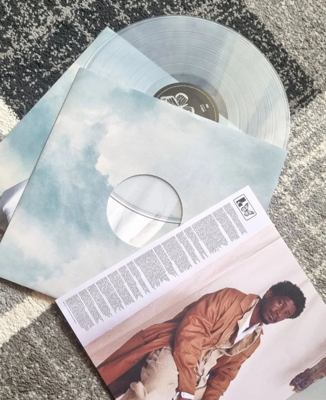 Disco de Vinil Labrinth - Imagination & the Misfit Kid (LP importado) - Foto 4