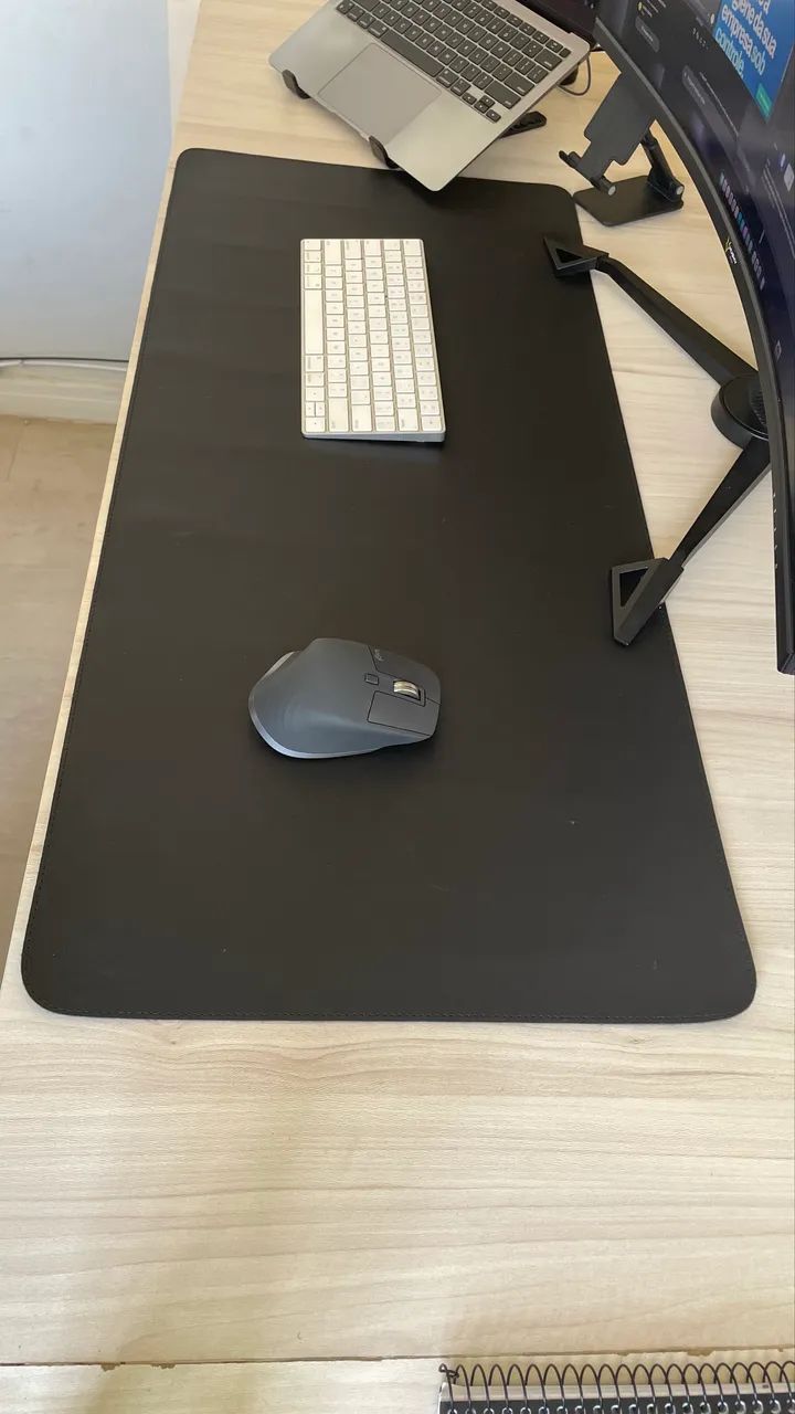 MOUSEPAD COURO NOVO - Foto 2