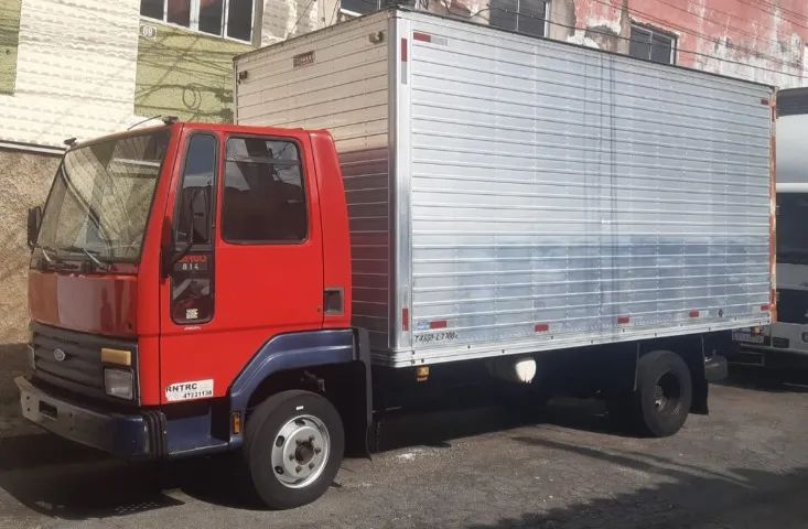 Ford Cargo 814 ano 98 - Foto 5