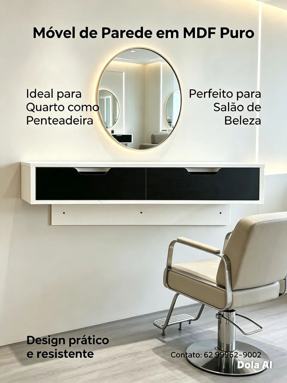 Penteadeira  - Foto 2