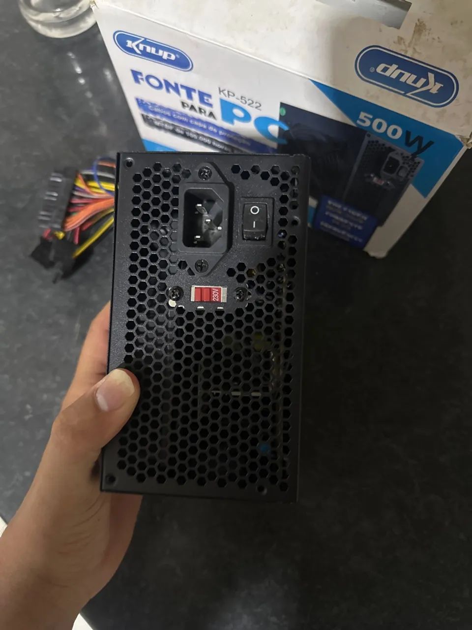 Fonte de Alimentação 500W - Foto 2