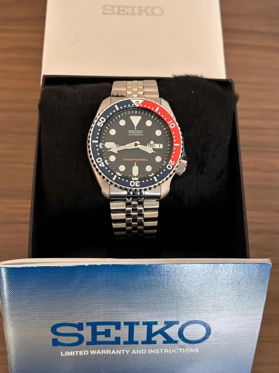Relogio Seiko SKX 009  - Foto 2