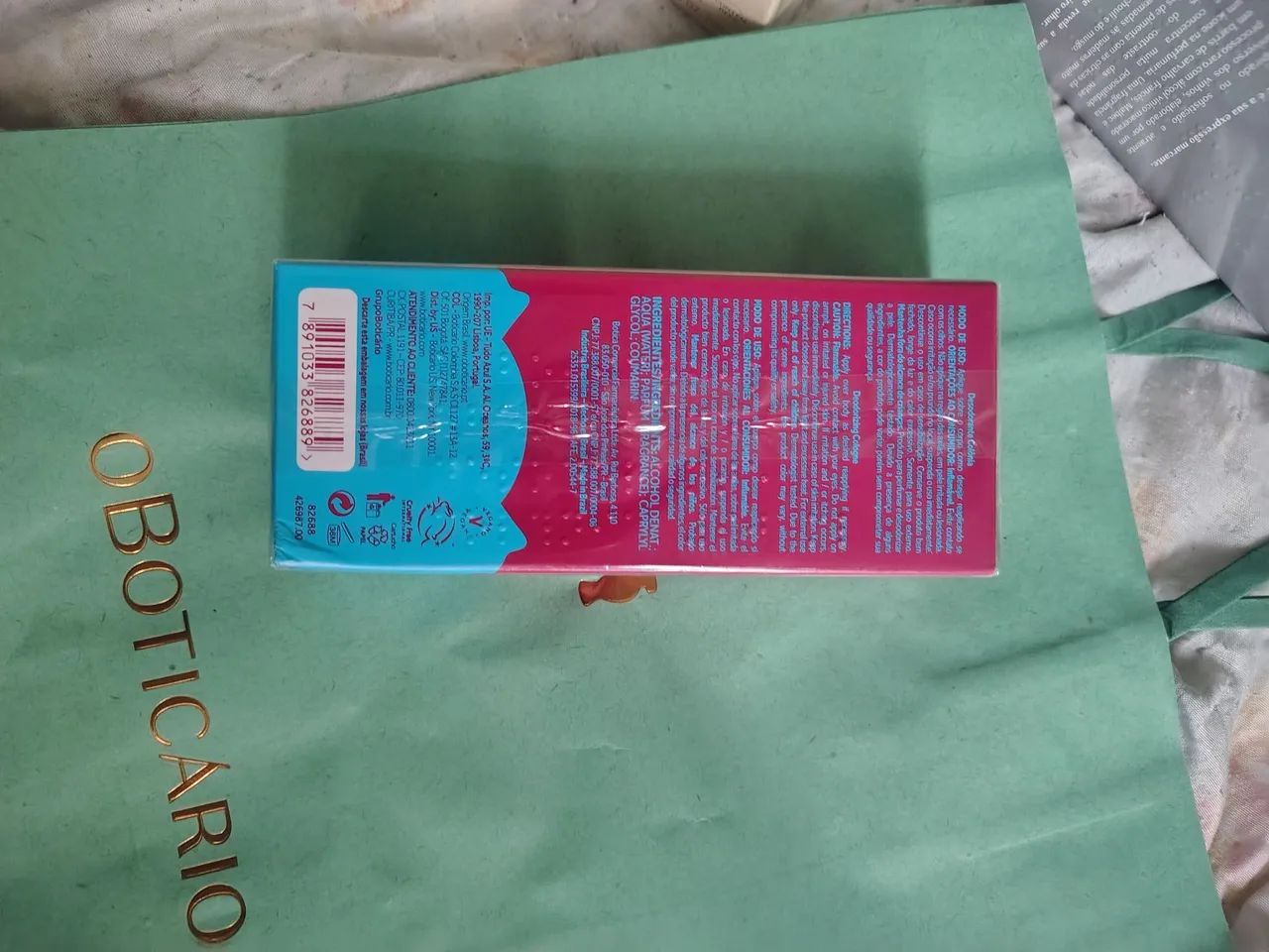 Perfume Egeo Choc Boticário  - Foto 2
