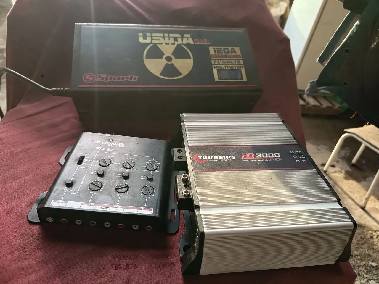 Vendo módulo 3000 e uma fonte - Foto 5